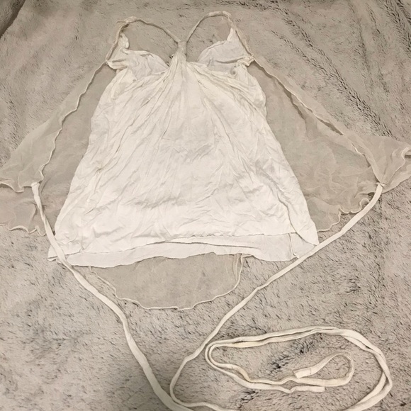 Religion smiley face Tank with tie - Picture 13 of 16